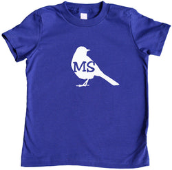 State Your Bird Mississippi Toddler T-shirt 