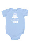 "My Aunt is a Hoot" Baby Bodysuit
