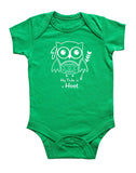 "My Tribe is a Hoot" Baby Bodysuit