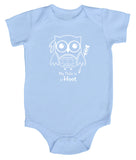 "My Tribe is a Hoot" Baby Bodysuit
