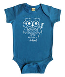"My Tribe is a Hoot" Baby Bodysuit