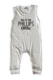 New to the Crew Personalized Custom Silky Sleeveless Baby Romper (+ Hat)  for Boys and Girls-Gender Neutral