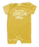 New to the Crew Silky Baby Romper Shorts for Boys and Girls-Gender Neutral