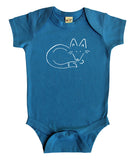 Nordic Fox Baby Bodysuit