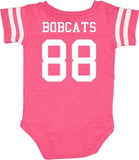Custom Baseball Team Jersey Baby Bodysuit Personalized with Name and Number (Front & Back)