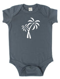 Palm Tree Baby Bodysuit