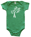 Palm Tree Baby Bodysuit