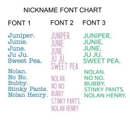 Personalized Nickname Custom Silky Sleeveless Baby Romper for Boys and Girls-Gender Neutral