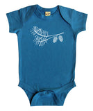 Woodland Pinecones Baby Bodysuit