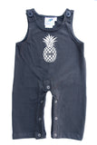Pineapple Gender Neutral Baby and Toddler Overalls