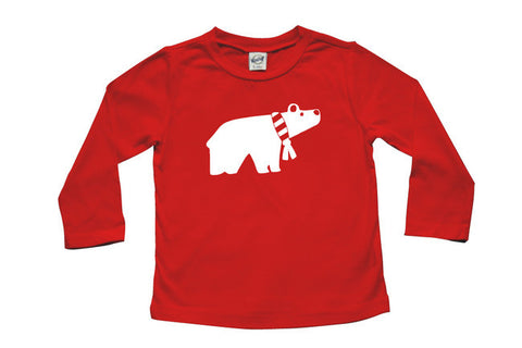 Polar Bear Baby and Toddler Shirt
