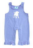 Puppy Gender Neutral Baby and Toddler Overalls