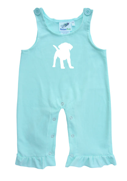 Puppy Gender Neutral Baby and Toddler Overalls