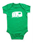 Retro Camper Baby Bodysuit