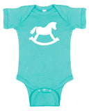 Rocking Horse Baby Bodysuit