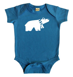 Polar Bear Baby and Toddler Shirt