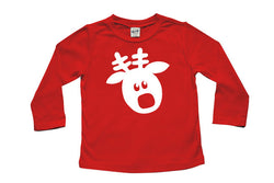 Rudolph Long Sleeve T-shirt - Christmas