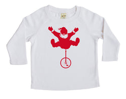 Santa's Joy Ride Long Sleeve T-shirt - Christmas