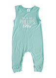 New to the Crew Personalized Custom Silky Sleeveless Baby Romper (+ Hat)  for Boys and Girls-Gender Neutral