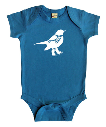 Snow Bird Baby Bodysuit