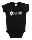Snowflakes Baby Bodysuit