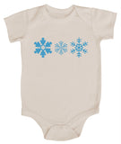 Snowflakes Baby Bodysuit
