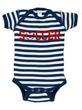 Patriotic Soccer Baby Bodysuit
