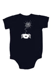 Spider Halloween Baby and Toddler Shirt