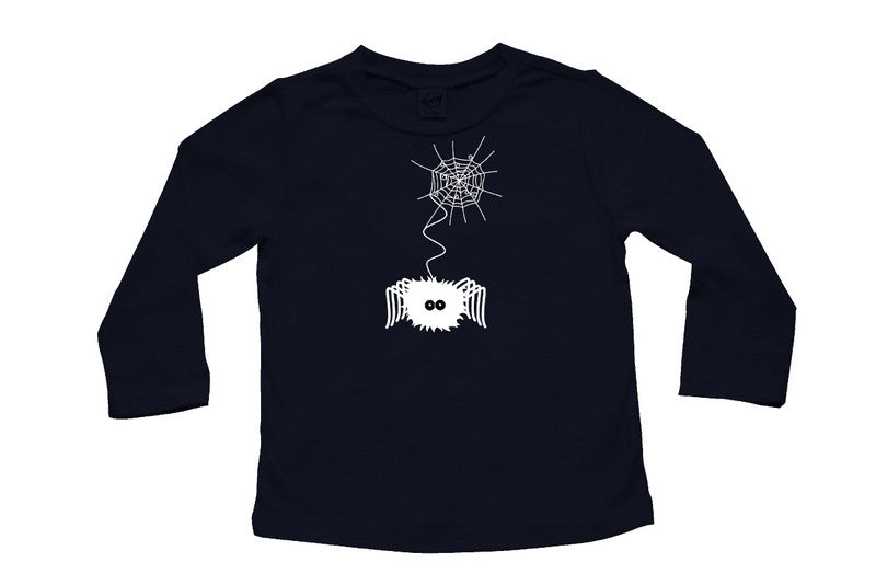 Spider Halloween Baby and Toddler Shirt