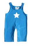 Star Gender Neutral Baby and Toddler Overalls