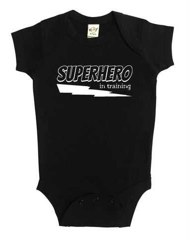 Superhero in Training Baby Bodysuit