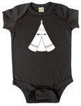 Tipi Silhouette Baby Bodysuit
