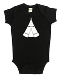 Tipi Silhouette Baby Bodysuit 