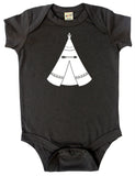 Tipi Silhouette Baby Bodysuit 