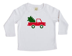 Tree Delivery Long Sleeve T-shirt - Christmas