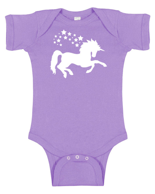 Unicorn Baby Bodysuit