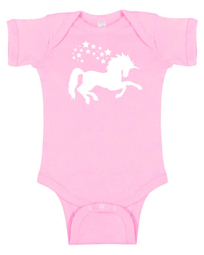 Unicorn Baby Bodysuit