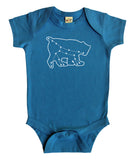 Ursa Major Bear Constellation Baby Bodysuit