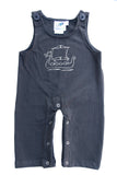 Viking Ship Gender Neutral Baby and Toddler Overalls