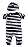 Wispy Feathers Romper for Boys and Girls with Matching Hat/Headband