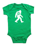 Yetti 'For Real' Silhouette Baby Bodysuit